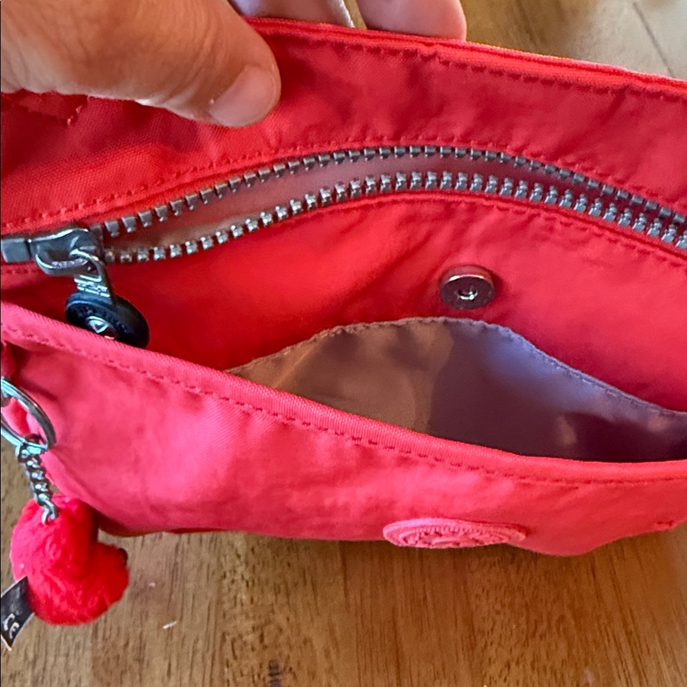 Kipling red Crossbody Bag Gracie monkey - Picture 6 of 9